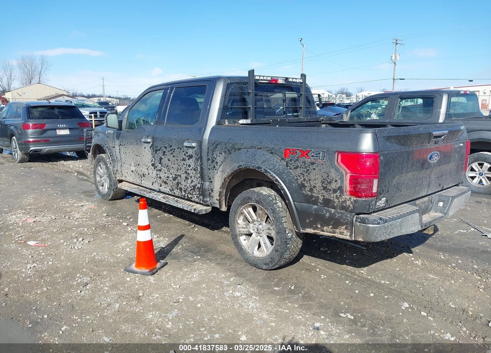 2018 FORD F-150 VIN: 1FTEW1E53JKE66560
