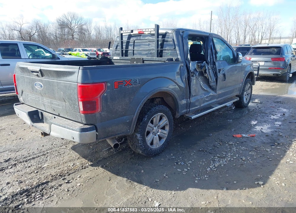 2018 FORD F-150 VIN: 1FTEW1E53JKE66560