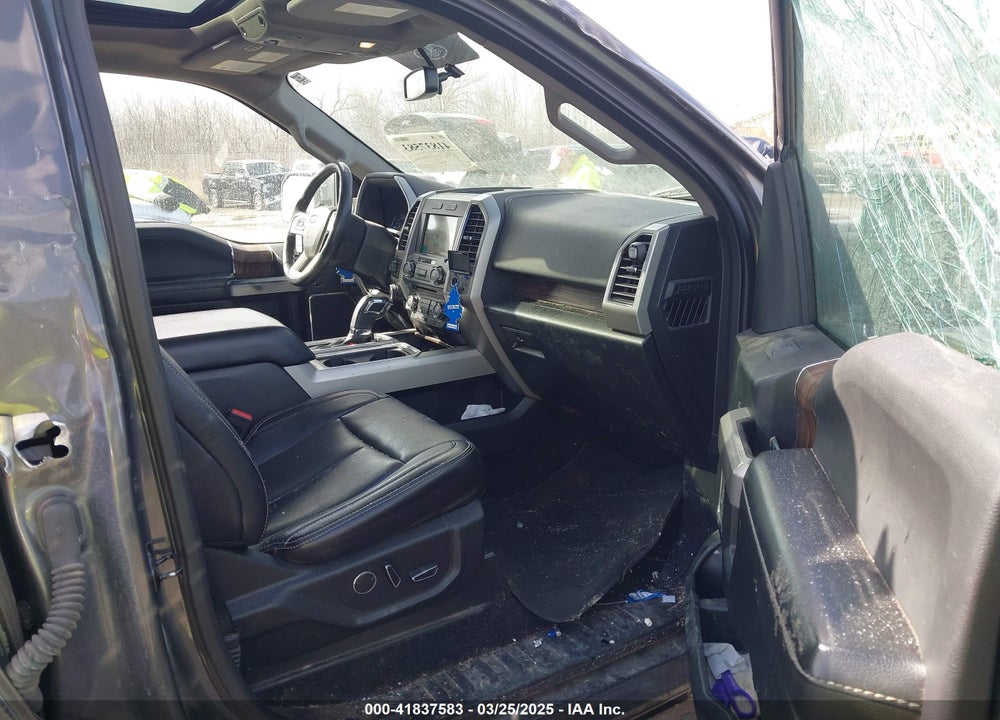 2018 FORD F-150 VIN: 1FTEW1E53JKE66560