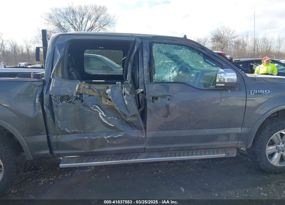2018 FORD F-150 VIN: 1FTEW1E53JKE66560