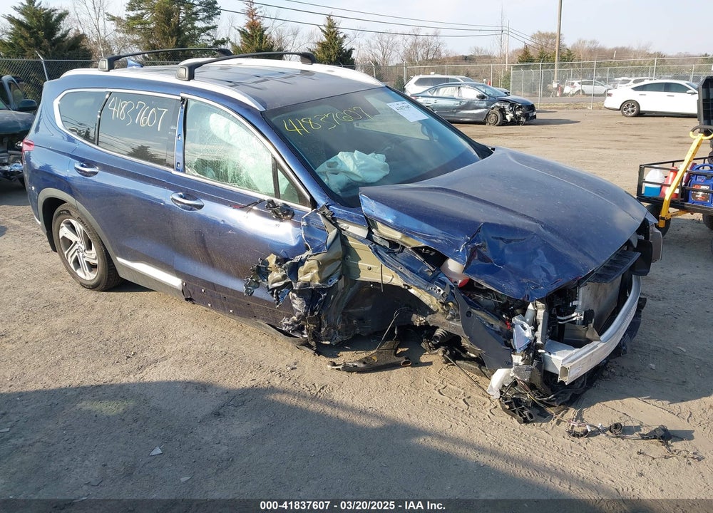 2021 HYUNDAI SANTA FE SEL VIN: 5NMS64AJ9MH362954