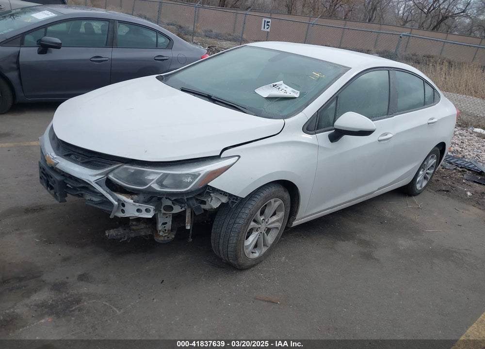 2019 CHEVROLET CRUZE LS VIN: 1G1BC5SM3K7153066