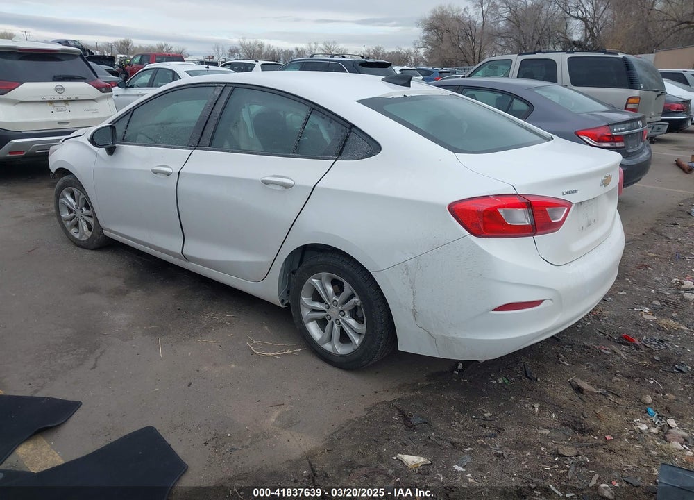 2019 CHEVROLET CRUZE LS VIN: 1G1BC5SM3K7153066