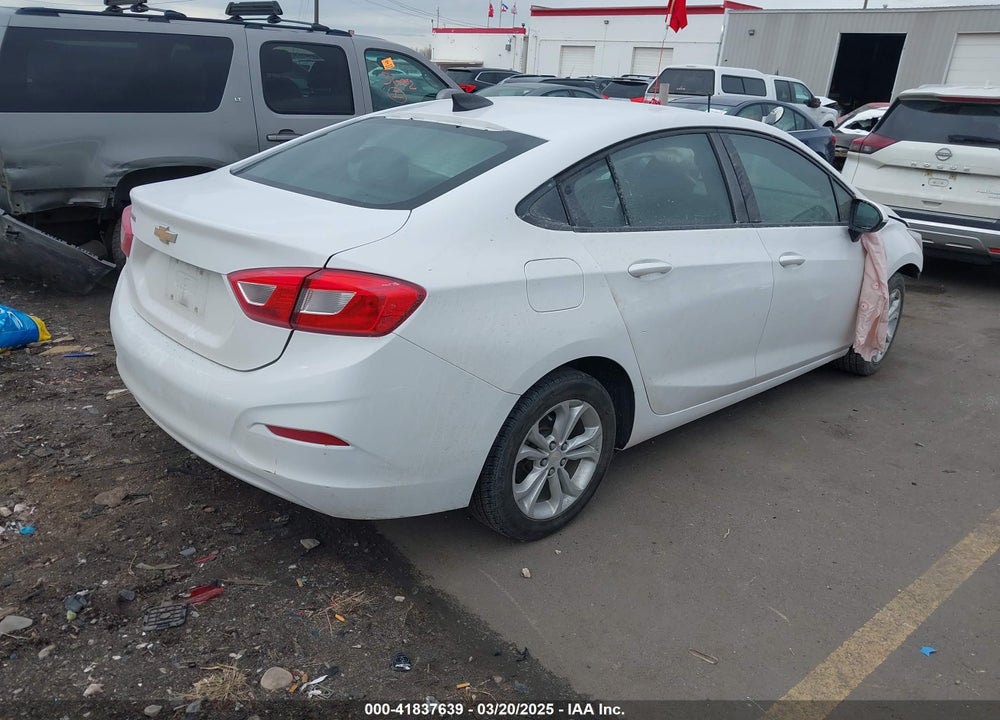 2019 CHEVROLET CRUZE LS VIN: 1G1BC5SM3K7153066