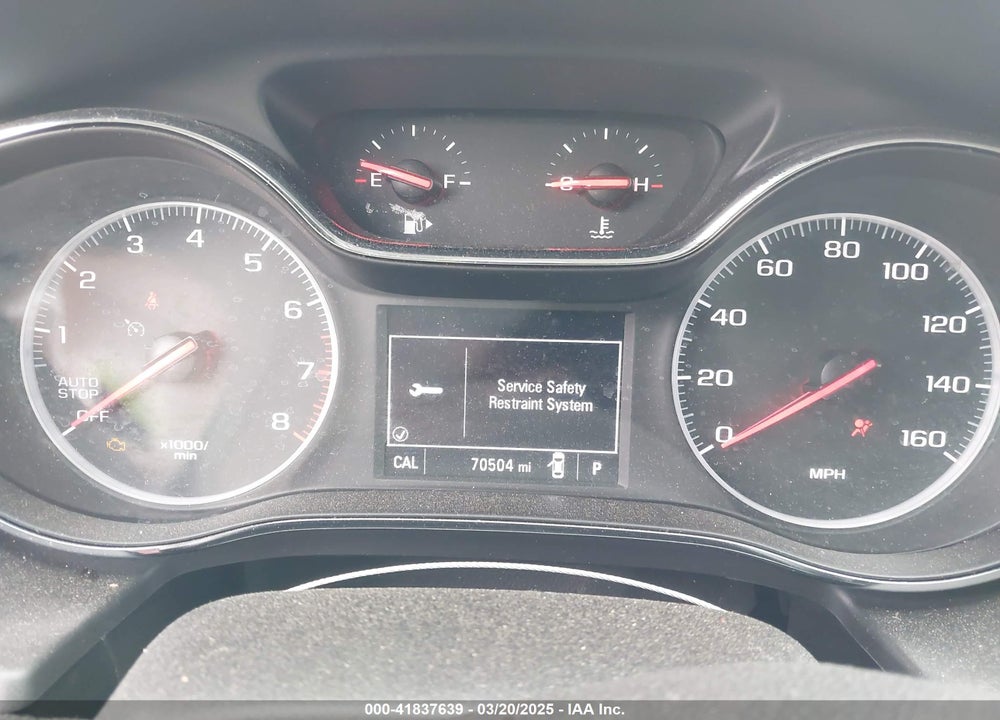 2019 CHEVROLET CRUZE LS VIN: 1G1BC5SM3K7153066
