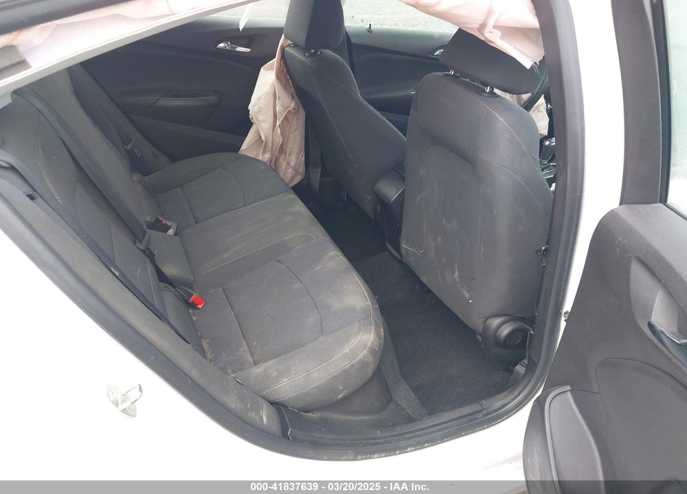 2019 CHEVROLET CRUZE LS VIN: 1G1BC5SM3K7153066
