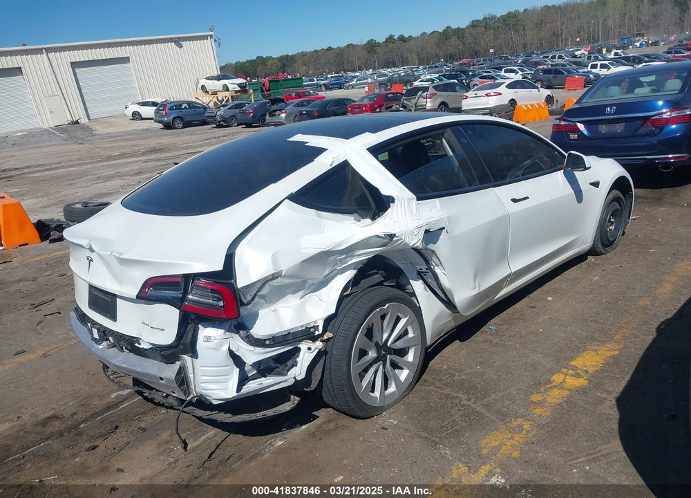 2021 TESLA MODEL 3 VIN: 5YJ3E1EB6MF902268