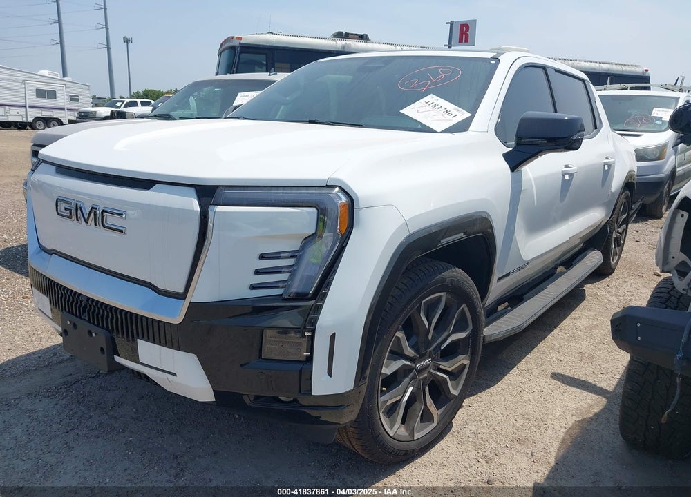 2025 GMC SIERRA EV MAX RANGE DENALI VIN: 1GT40LEL6SU403496