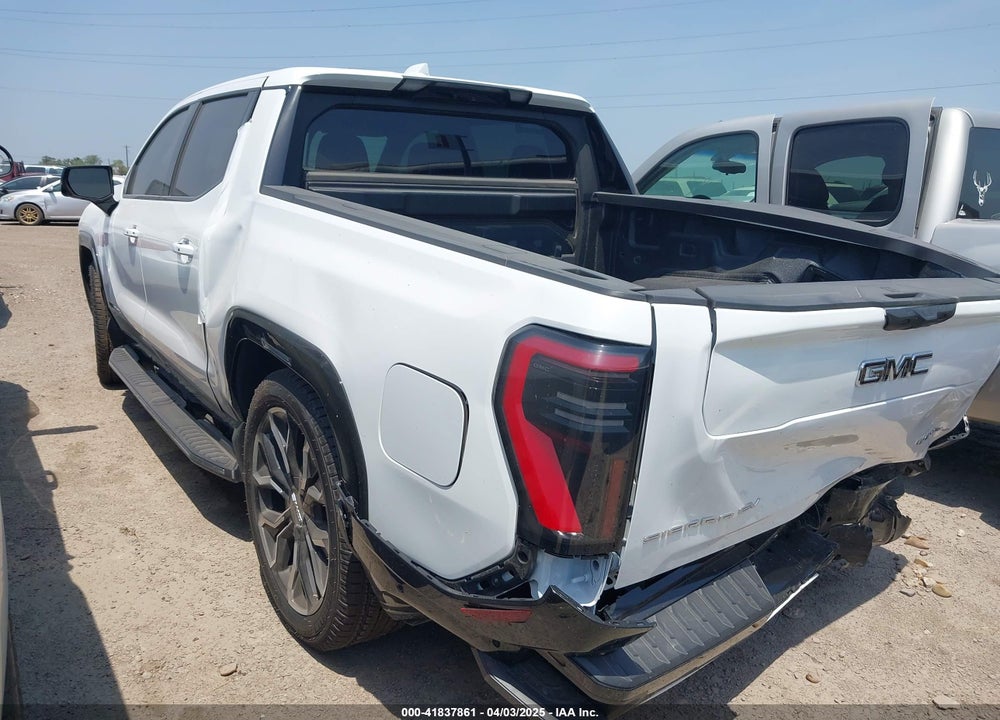 2025 GMC SIERRA EV MAX RANGE DENALI VIN: 1GT40LEL6SU403496