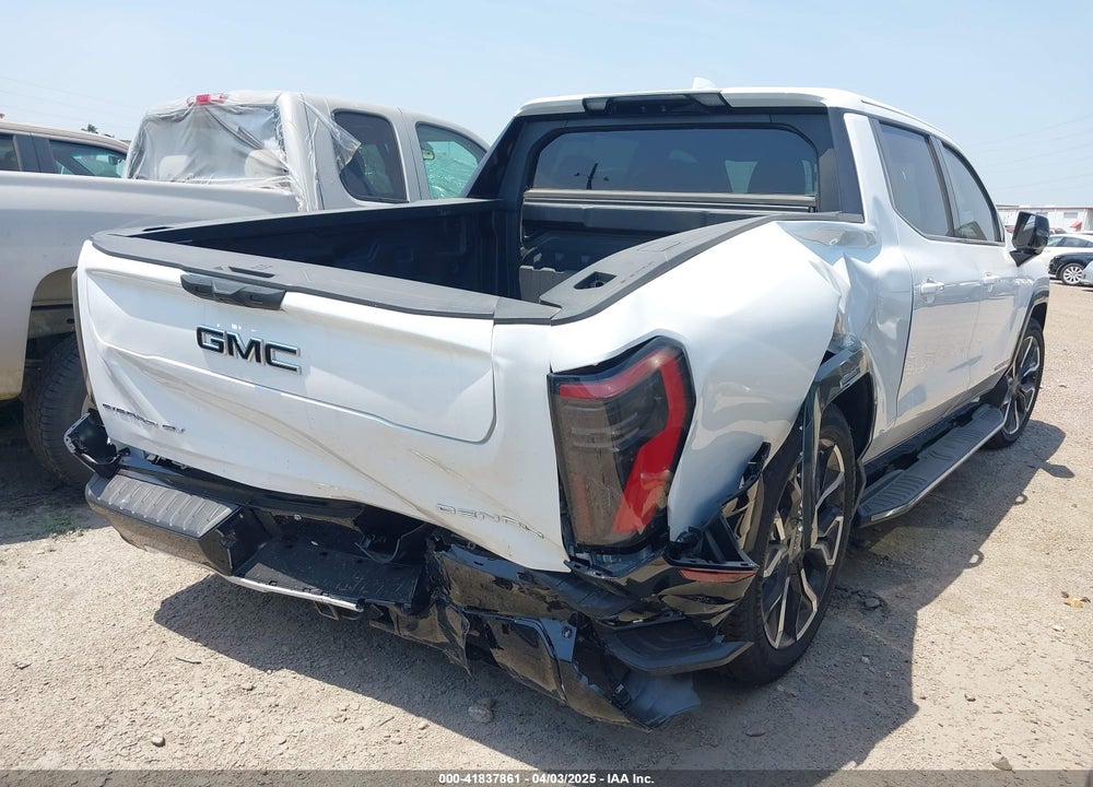 2025 GMC SIERRA EV MAX RANGE DENALI VIN: 1GT40LEL6SU403496