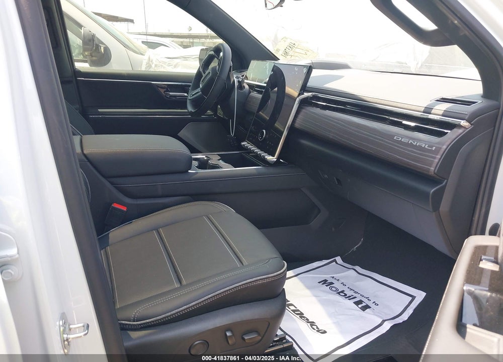 2025 GMC SIERRA EV MAX RANGE DENALI VIN: 1GT40LEL6SU403496