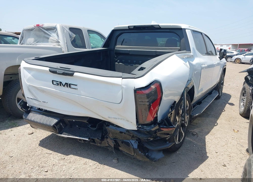 2025 GMC SIERRA EV MAX RANGE DENALI VIN: 1GT40LEL6SU403496