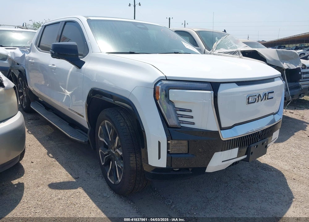 2025 GMC SIERRA EV MAX RANGE DENALI VIN: 1GT40LEL6SU403496