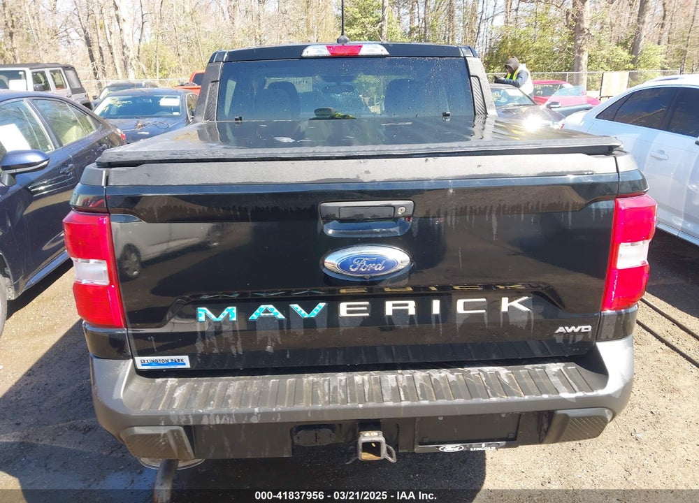2022 FORD MAVERICK VIN: 3FTTW8F92NRA44461