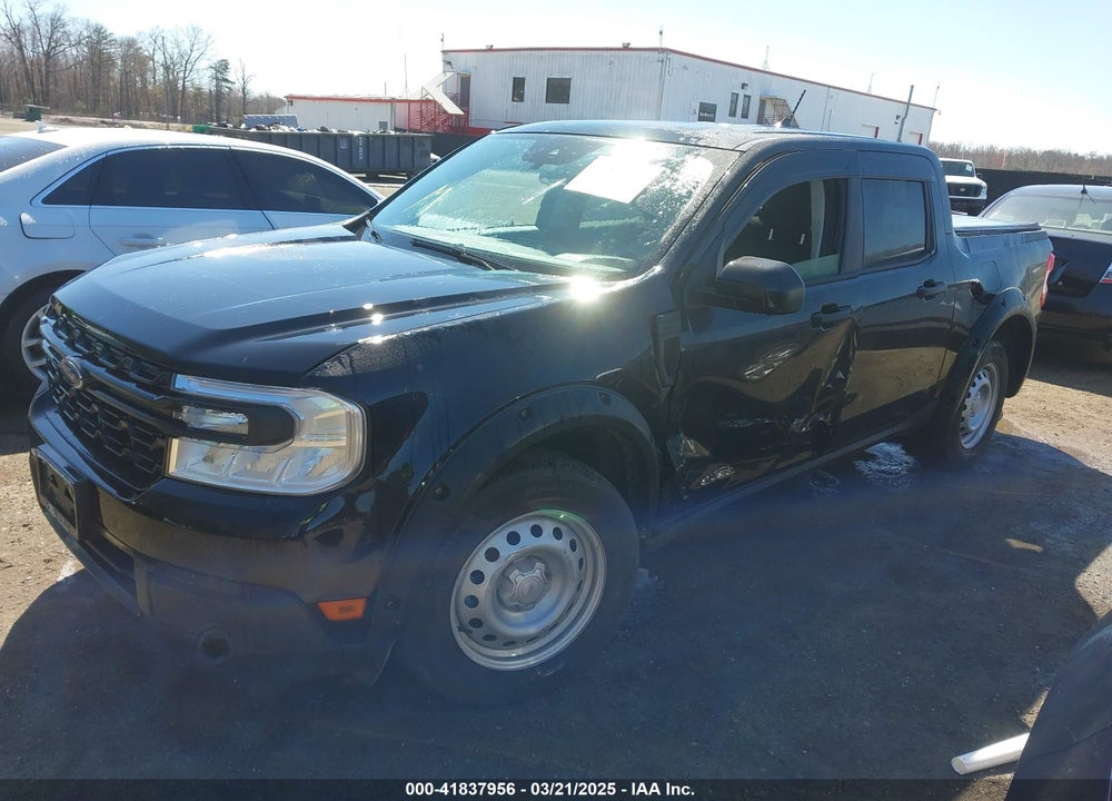 2022 FORD MAVERICK VIN: 3FTTW8F92NRA44461