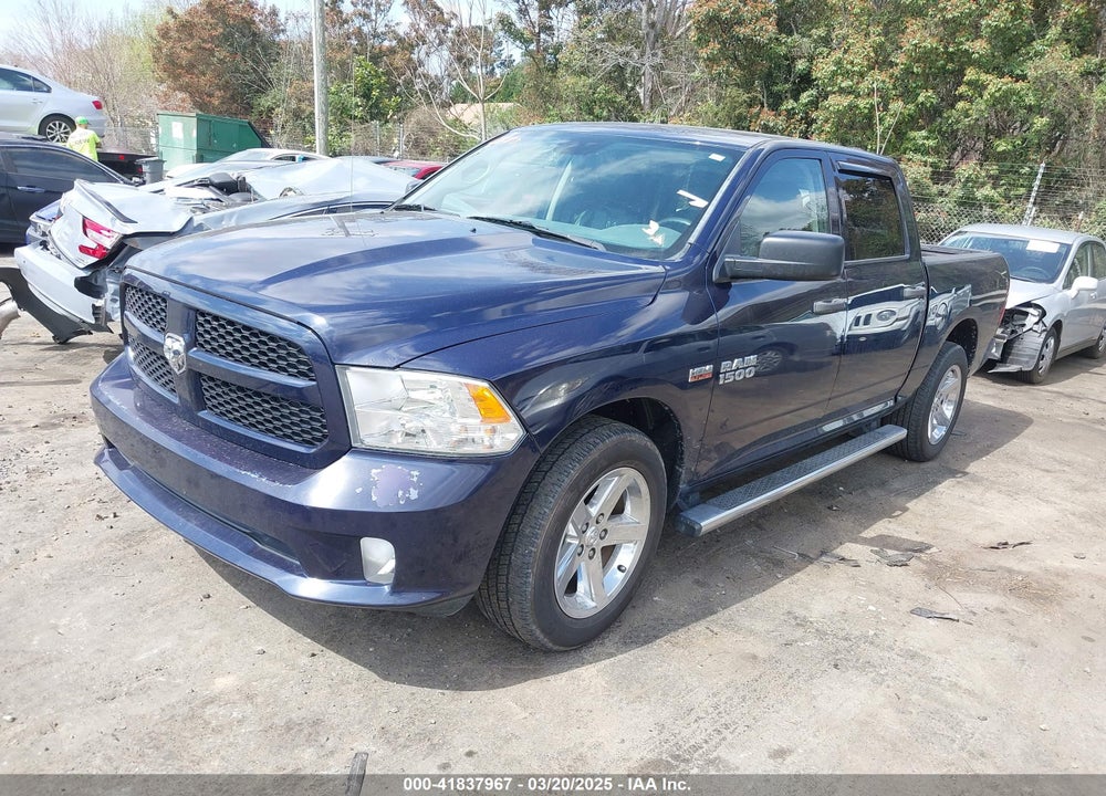 2014 RAM 1500 EXPRESS VIN: 1C6RR6KT0ES204081