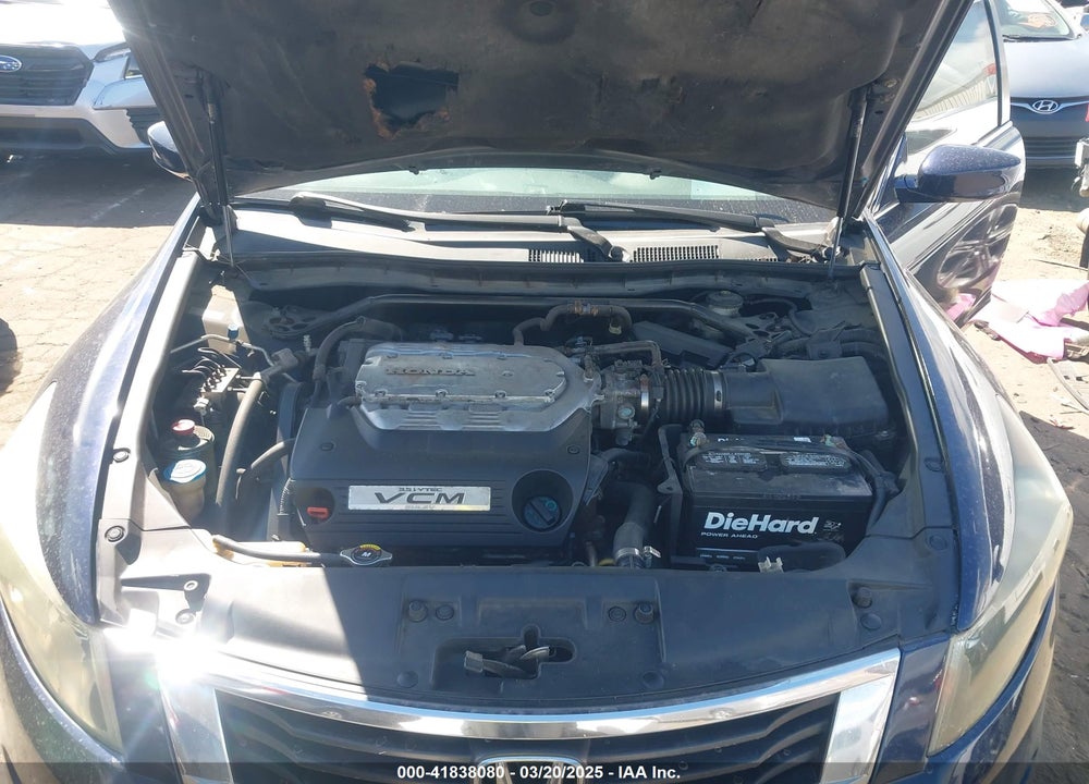 2008 HONDA ACCORD VIN: 1HGCP36738A049425