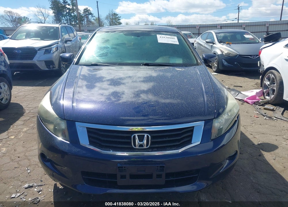 2008 HONDA ACCORD VIN: 1HGCP36738A049425