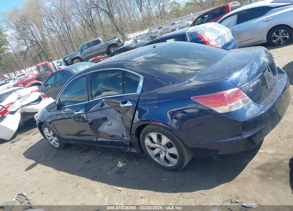 2008 HONDA ACCORD VIN: 1HGCP36738A049425