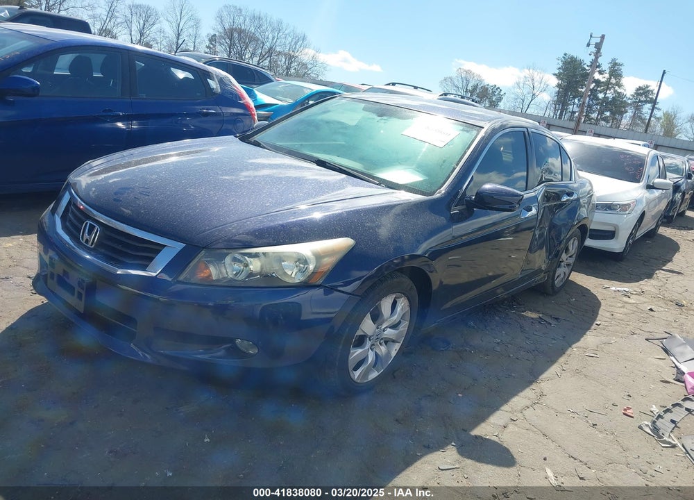 2008 HONDA ACCORD VIN: 1HGCP36738A049425
