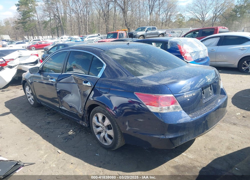 2008 HONDA ACCORD VIN: 1HGCP36738A049425