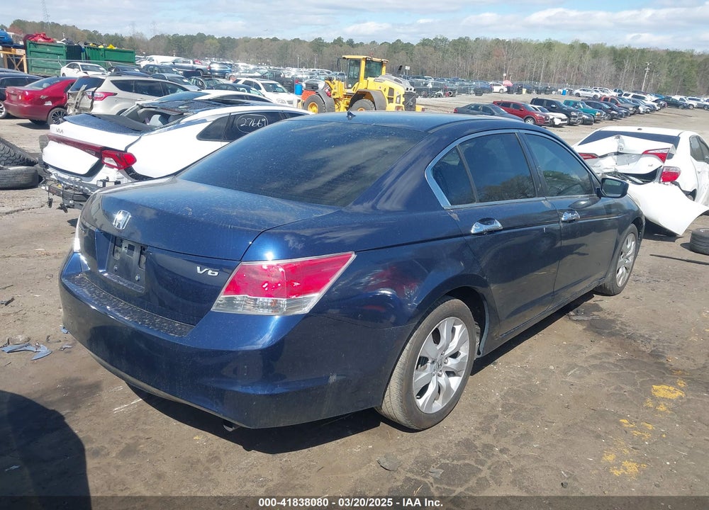 2008 HONDA ACCORD VIN: 1HGCP36738A049425