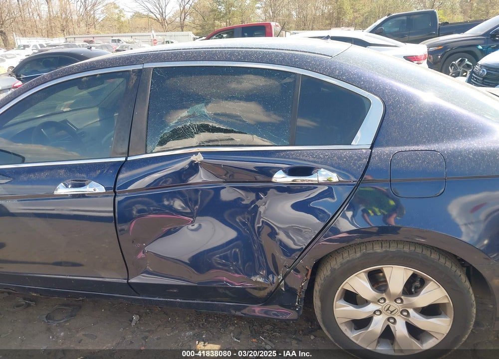 2008 HONDA ACCORD VIN: 1HGCP36738A049425