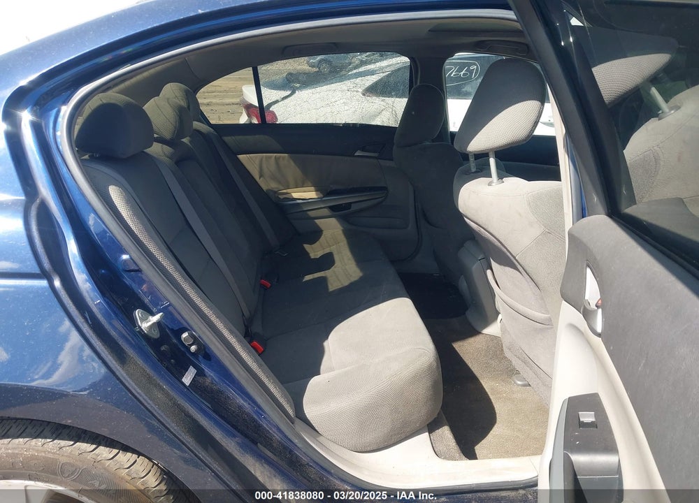 2008 HONDA ACCORD VIN: 1HGCP36738A049425