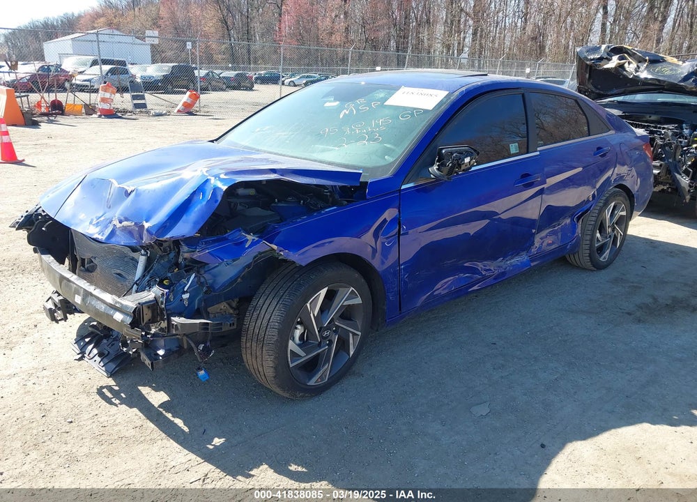 2024 HYUNDAI ELANTRA VIN: KMHLS4DG3RU769454