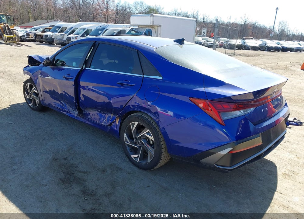 2024 HYUNDAI ELANTRA VIN: KMHLS4DG3RU769454