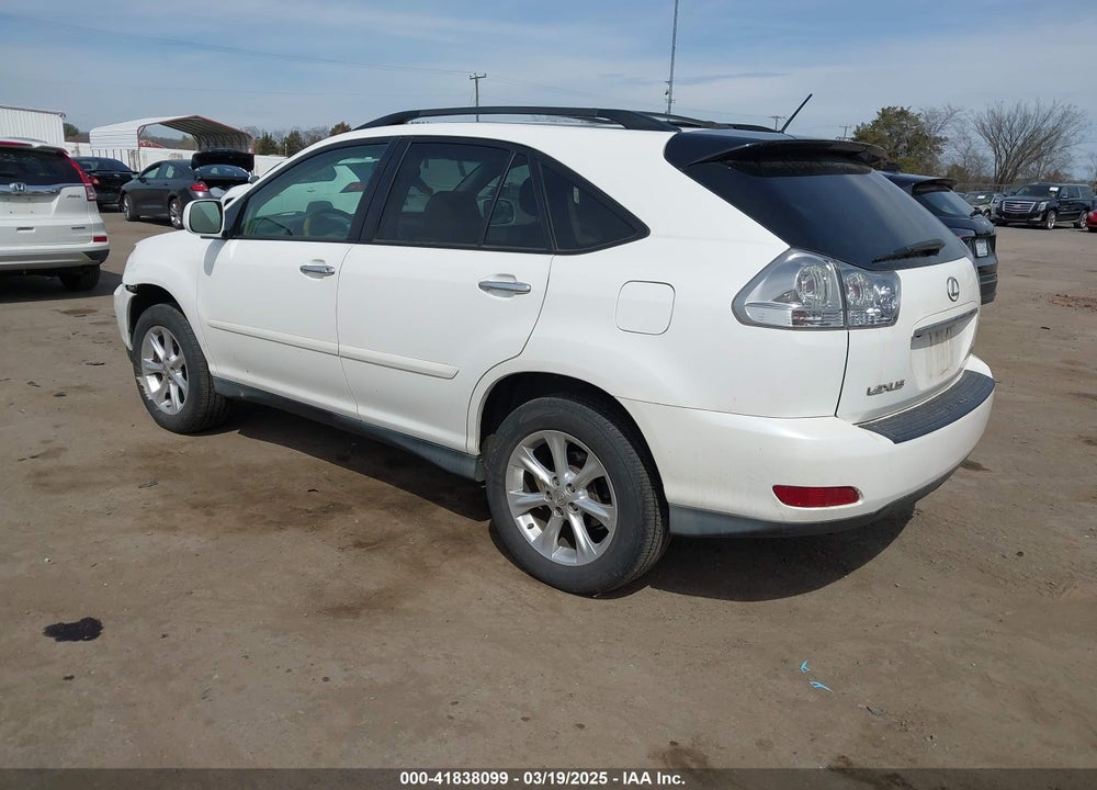 2009 LEXUS RX 350 VIN: 2T2HK31UX9C113310