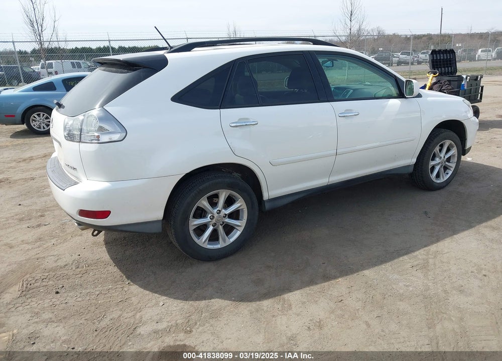 2009 LEXUS RX 350 VIN: 2T2HK31UX9C113310