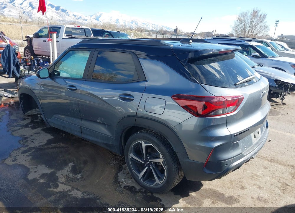 2021 CHEVROLET TRAILBLAZER VIN: KL79MTSL8MB097878