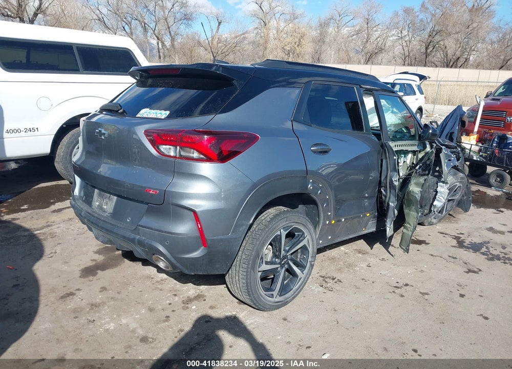 2021 CHEVROLET TRAILBLAZER VIN: KL79MTSL8MB097878