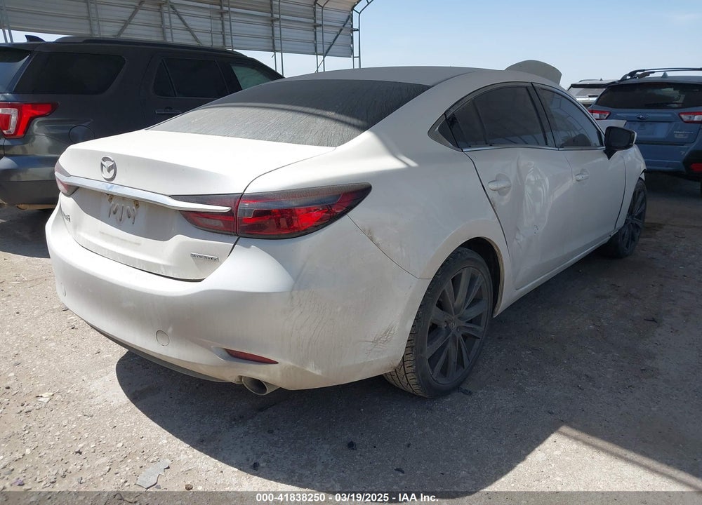 2021 MAZDA 6 TOURING VIN: JM1GL1VMXM1608079