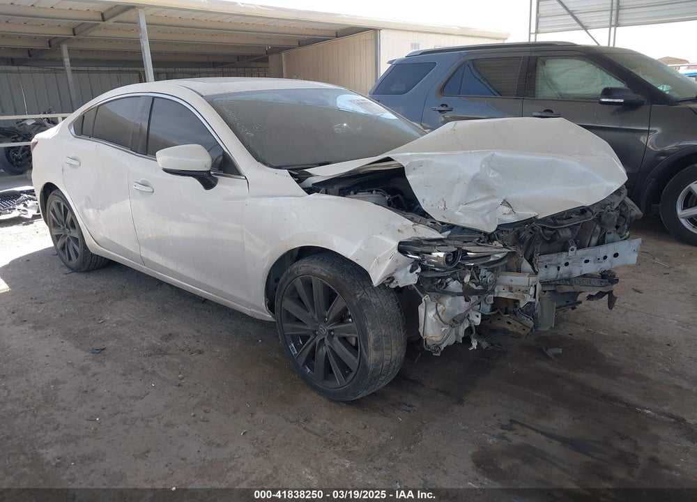 2021 MAZDA 6 TOURING VIN: JM1GL1VMXM1608079