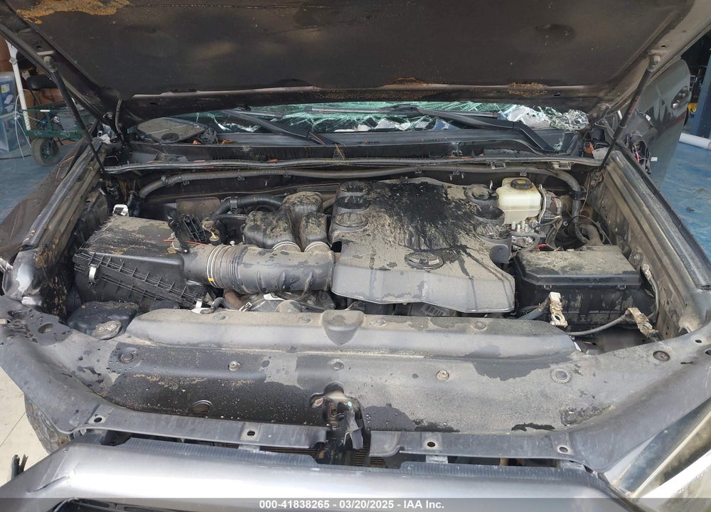 2018 TOYOTA 4RUNNER SR5 VIN: JTEBU5JR7J5550156