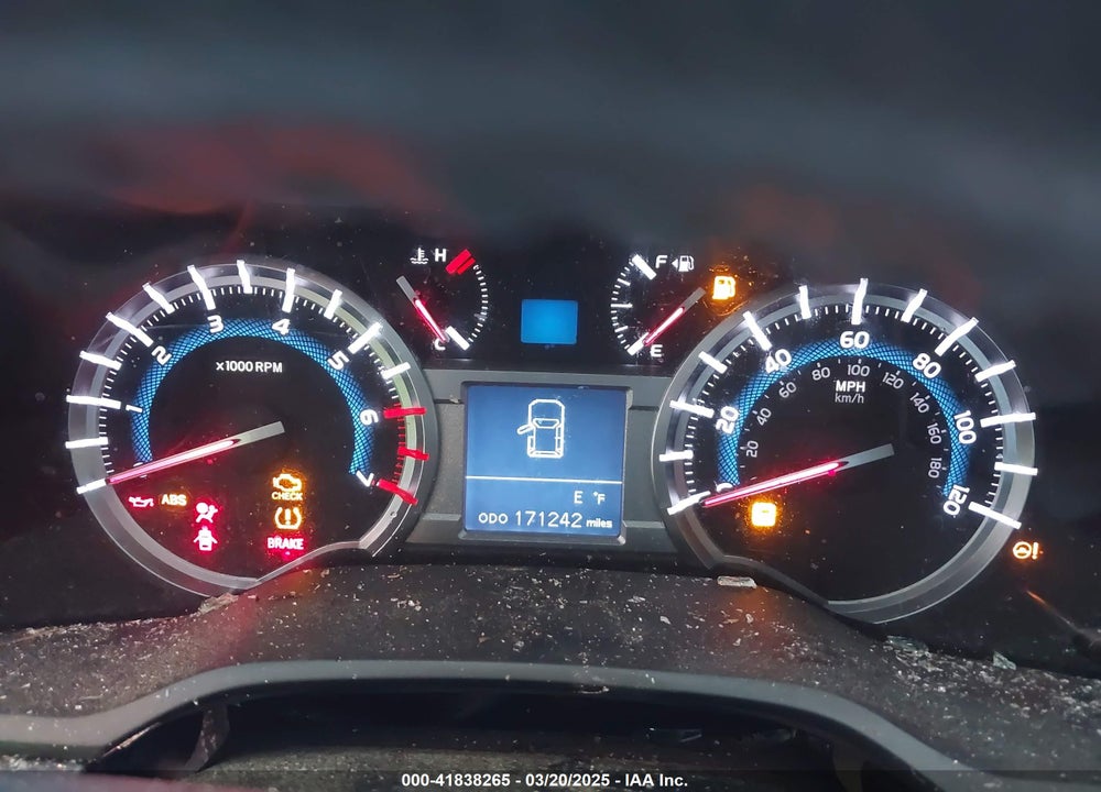 2018 TOYOTA 4RUNNER SR5 VIN: JTEBU5JR7J5550156