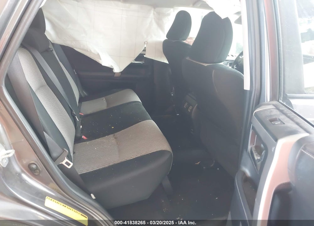 2018 TOYOTA 4RUNNER SR5 VIN: JTEBU5JR7J5550156