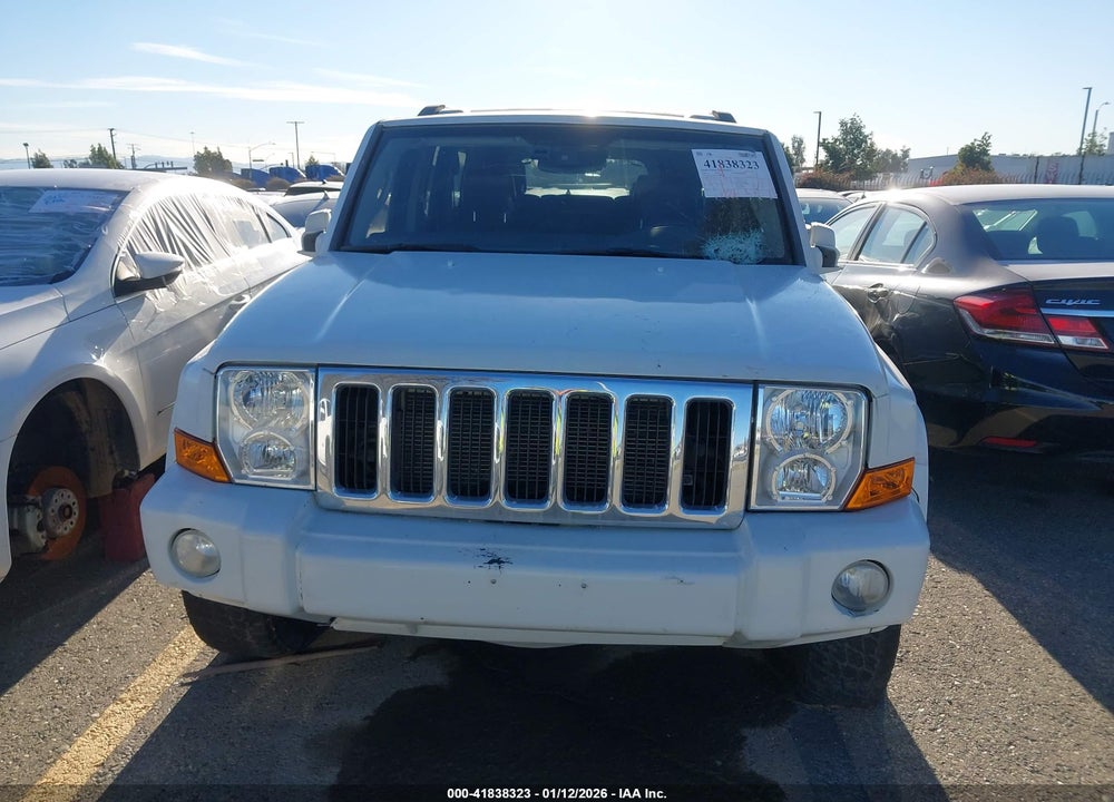 2006 JEEP COMMANDER LIMITED VIN: 1J8HG58206C124707