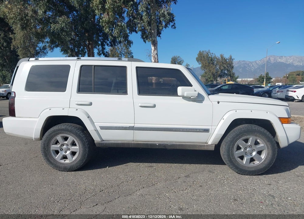 2006 JEEP COMMANDER LIMITED VIN: 1J8HG58206C124707