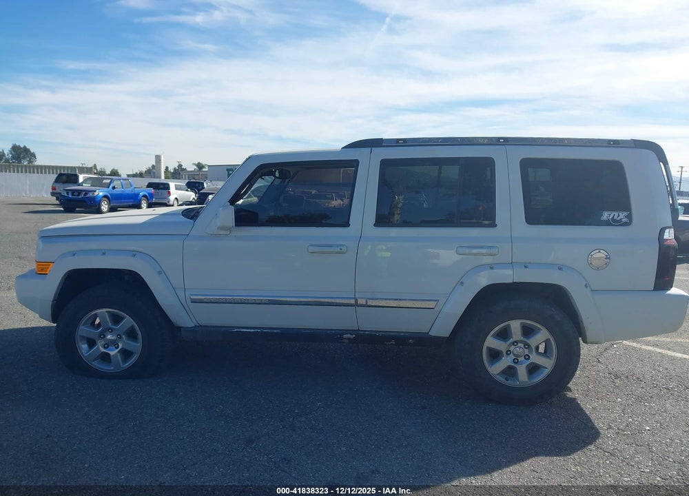 2006 JEEP COMMANDER LIMITED VIN: 1J8HG58206C124707
