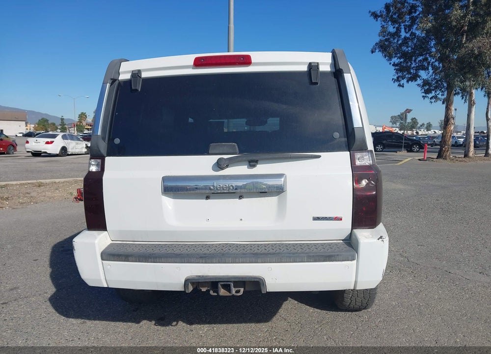 2006 JEEP COMMANDER LIMITED VIN: 1J8HG58206C124707