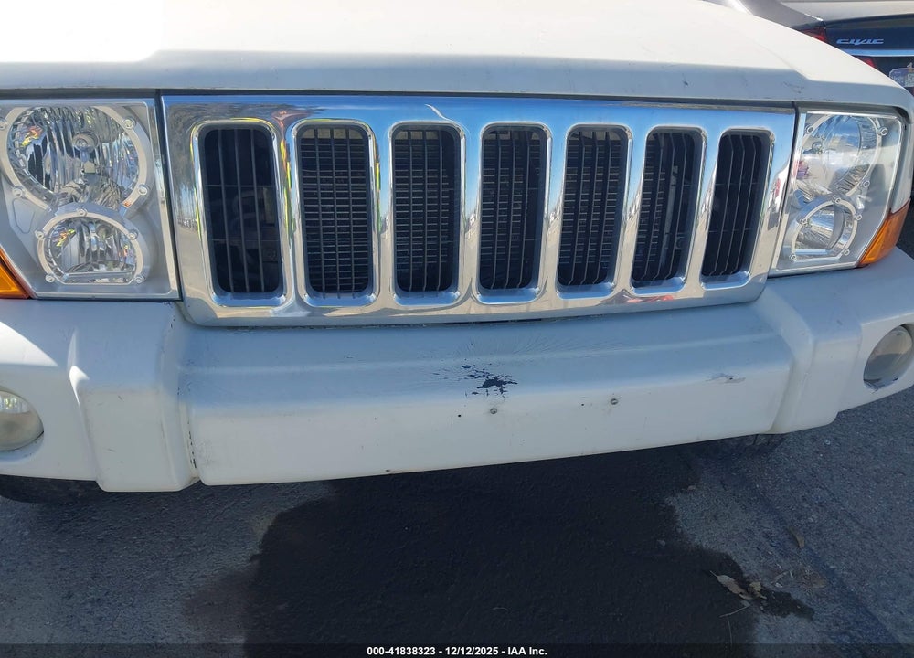2006 JEEP COMMANDER LIMITED VIN: 1J8HG58206C124707