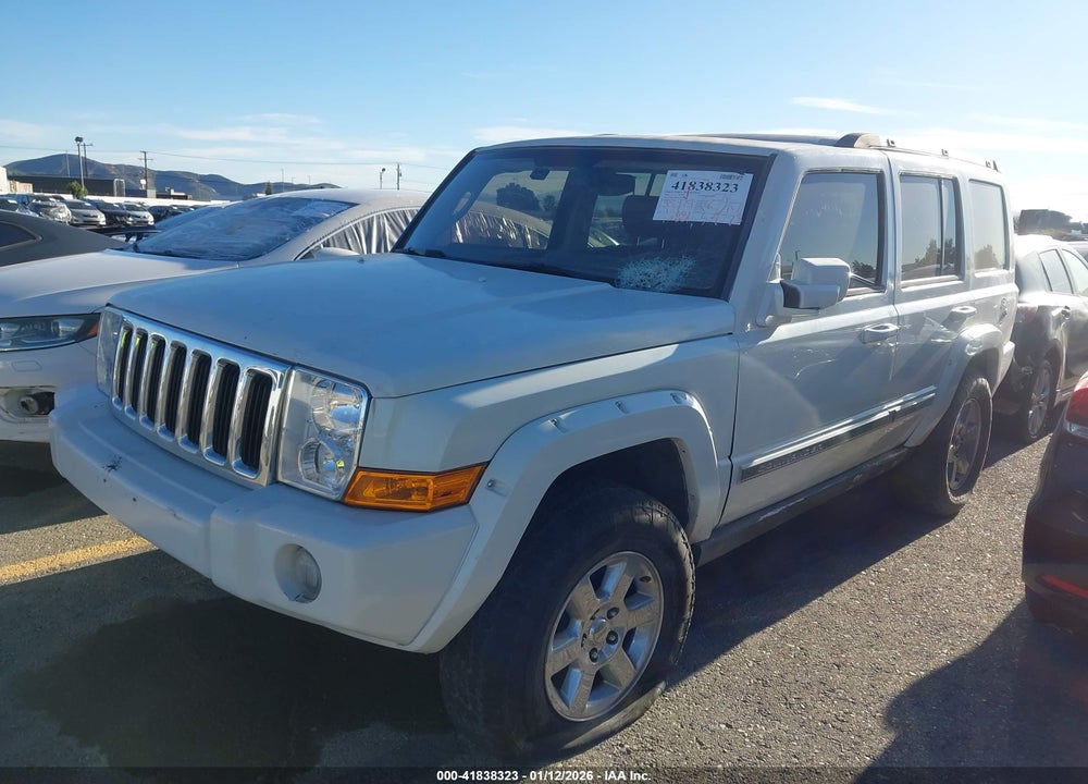 2006 JEEP COMMANDER LIMITED VIN: 1J8HG58206C124707