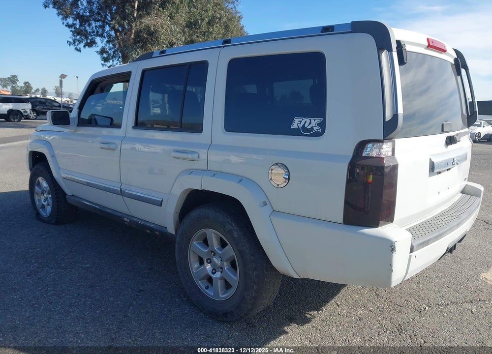 2006 JEEP COMMANDER LIMITED VIN: 1J8HG58206C124707