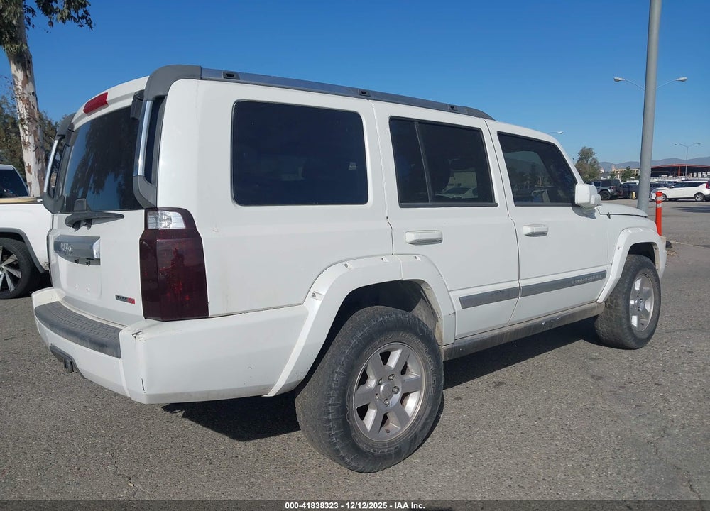2006 JEEP COMMANDER LIMITED VIN: 1J8HG58206C124707