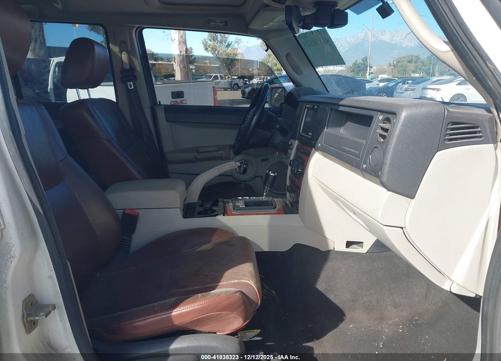 2006 JEEP COMMANDER LIMITED VIN: 1J8HG58206C124707