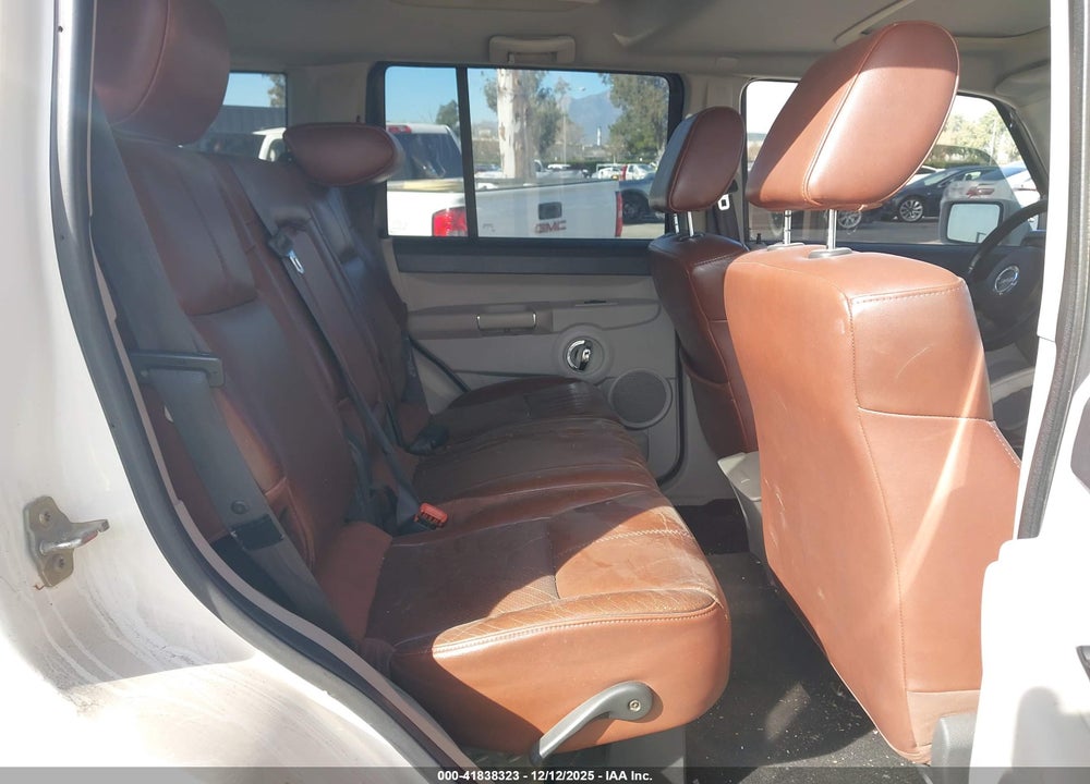 2006 JEEP COMMANDER LIMITED VIN: 1J8HG58206C124707