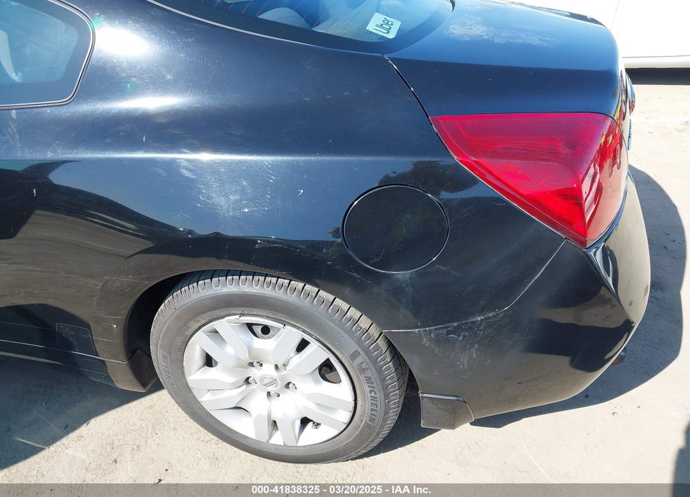 2009 NISSAN ALTIMA 2.5 S VIN: 1N4AL24E99C186409